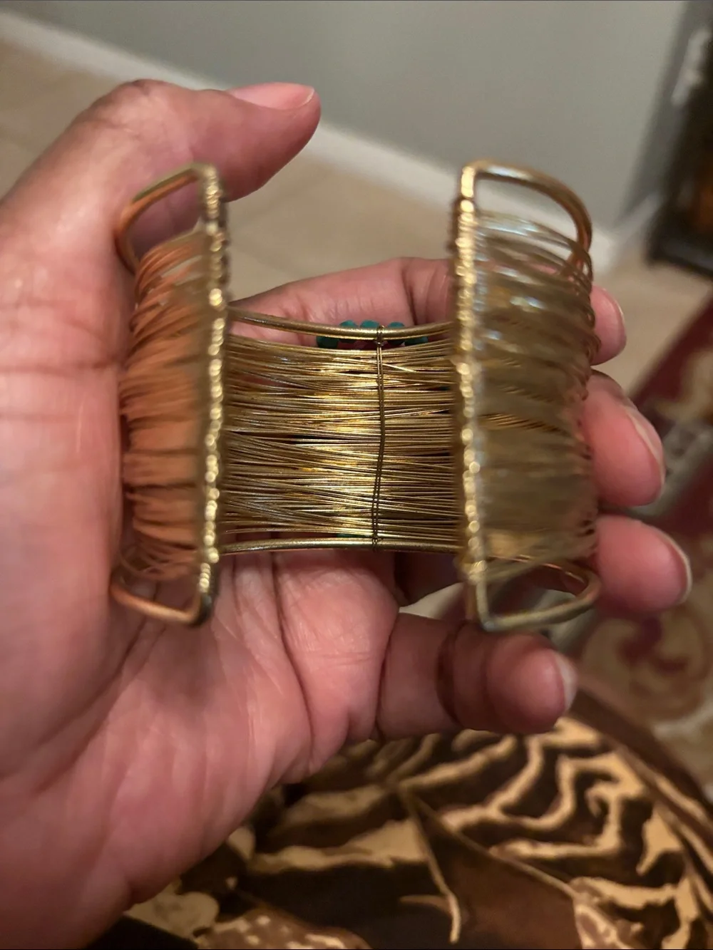 N/A goldtone wired
